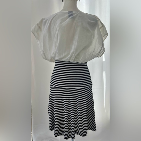 VTG FREE PEOPLE Y2K striped DRESS - Picture 3 of 7